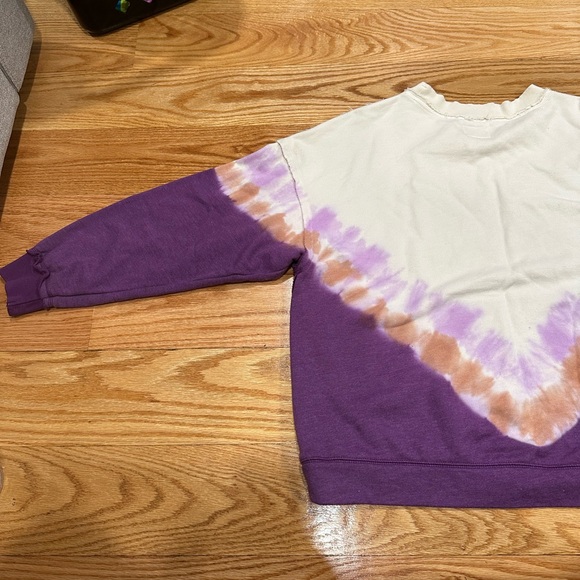 Free People Movement Metti Ombré Crewneck Seeatshirt - Picture 5 of 5